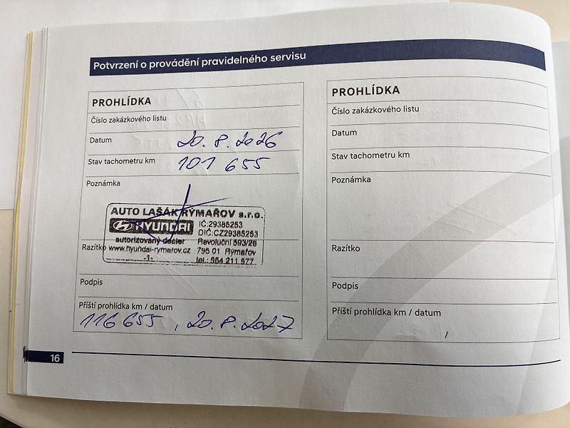 Hyundai Tucson 1.6T-GDi 110kW REZERVACE - fotka 26 z 36
