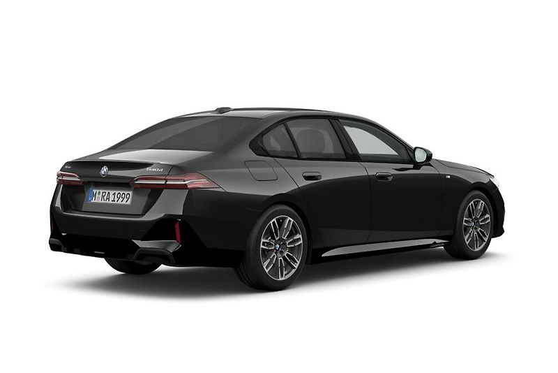BMW Řada 5 540d xDrive Sedan - fotka 2 z 4
