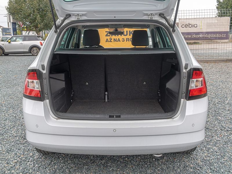 Škoda Fabia (2016) 11/16 1.0i 55KW – TEMPOMAT - fotka 34 z 38