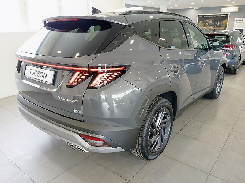 Hyundai Tucson (2026) 1,6 T-GDI DCT GO Czech! Plus - fotka 7 z 13