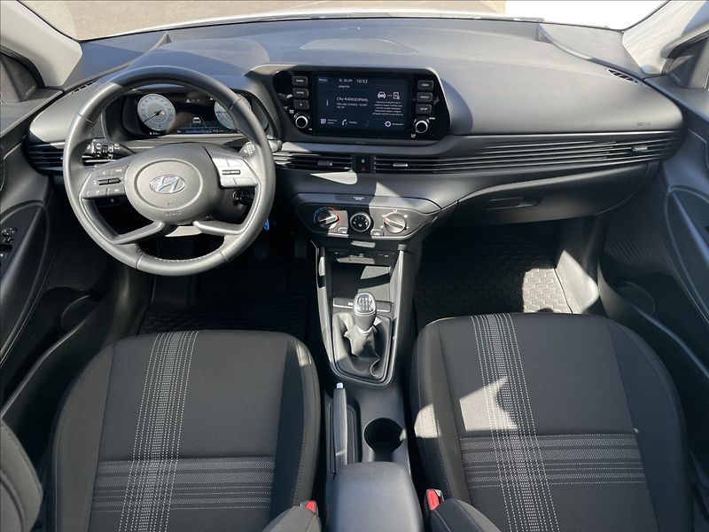 Hyundai i20 1,0 T-GDI Smart - fotka 6 z 22