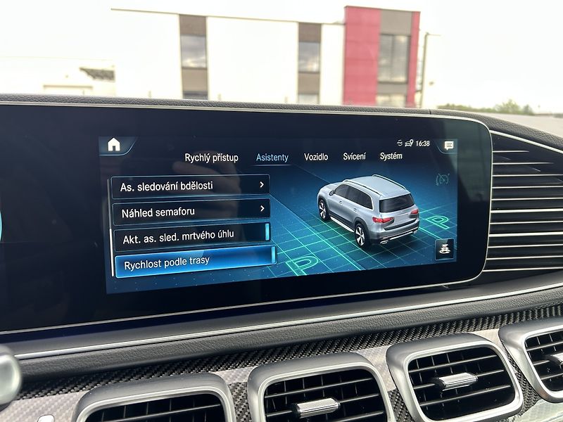 Mercedes-Benz GLS 400d 4MATIC AMG AIRMATIC - fotka 15 z 31