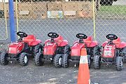 Z akce Pradědečkův traktor v Národním zemědělském muzeu v Čáslavi.