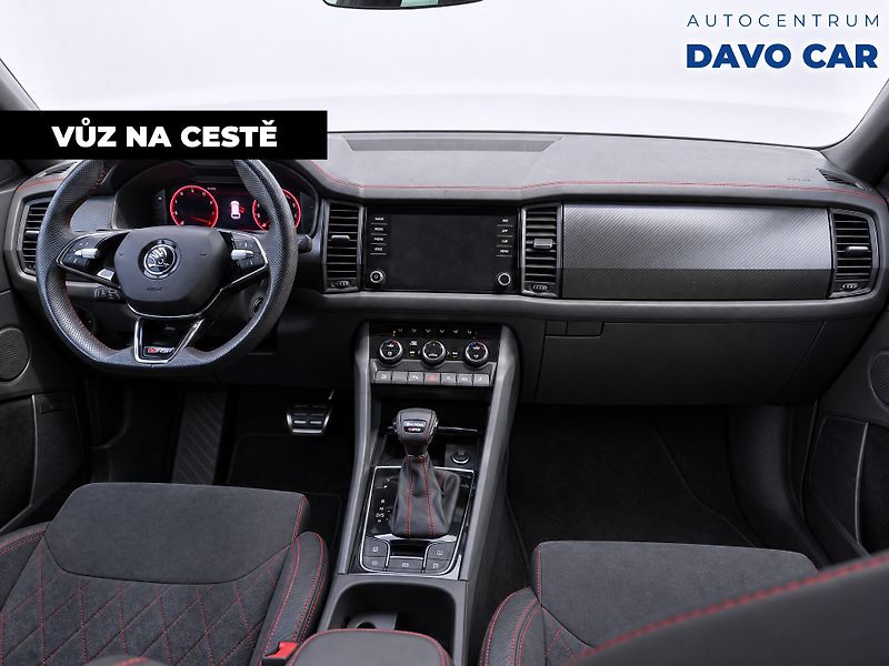 Škoda Kodiaq 2,0 TSI RS 180kW 4x4 DSG DPH - fotka 3 z 12