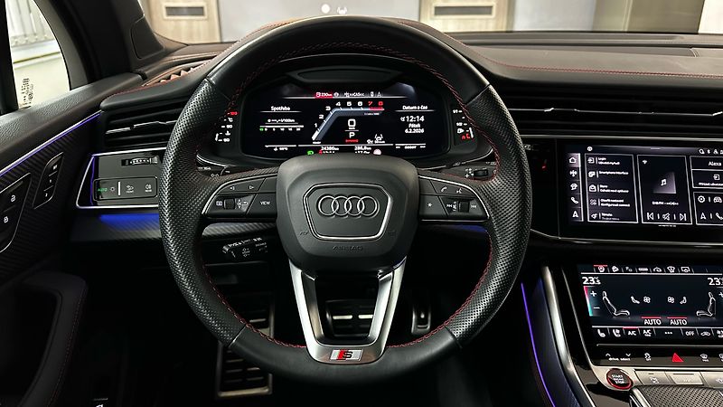 Audi SQ7 ZÁRUKA / MATRIX / 7 MÍST - fotka 43 z 52
