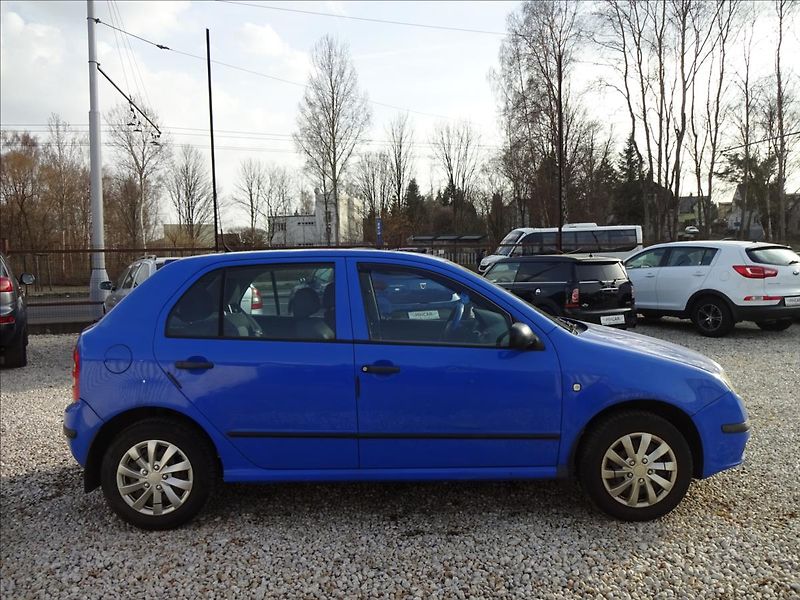 Škoda Fabia I 1,2 i40kW - fotka 8 z 42