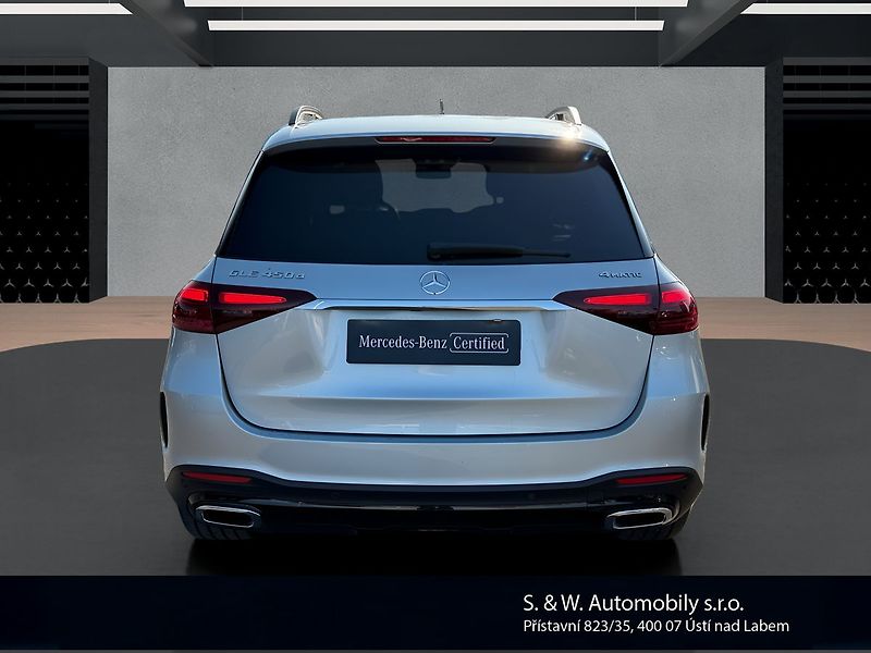 Mercedes-Benz GLE 450d 4MATIC AMG Line - fotka 6 z 33
