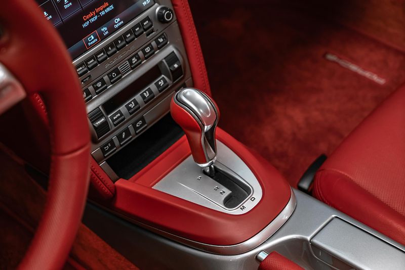 Porsche Boxster S 