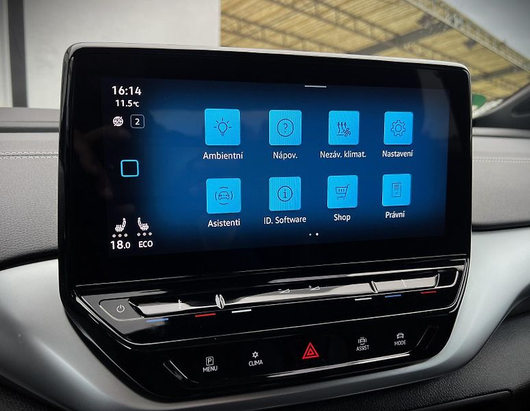 Volkswagen ID.4 ID4 Pro 150kw kam360 ACC 95,1S - fotka 18 z 33