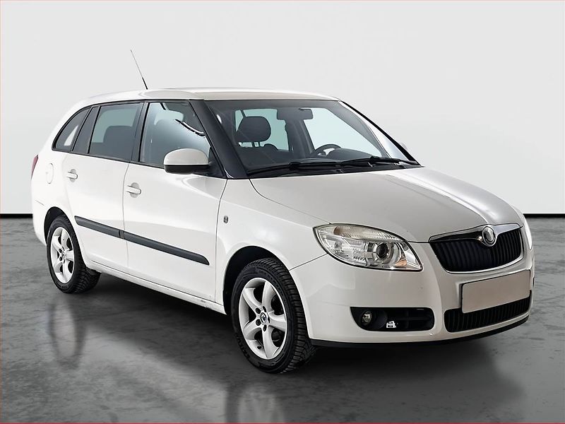 Škoda Fabia (2008) 1.2 12V, za skvělou cenu - fotografie inzerátu
