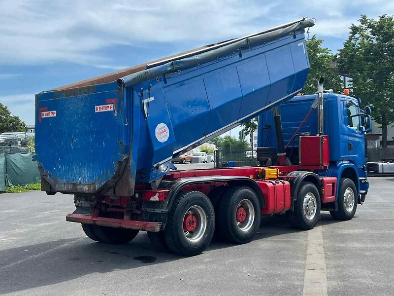 Scania Ostatní G480 BB 8x4 termomulda Kempf - fotka 4 z 26
