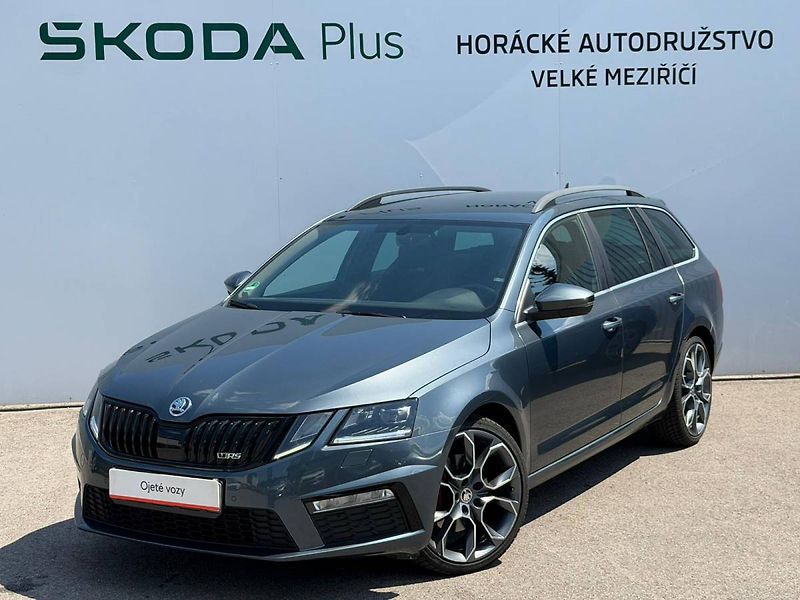 Škoda Octavia combi RS 2,0 TDI 135 kW 6° DSG - fotka 1 z 30