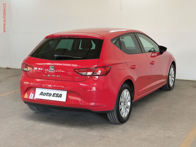Seat Leon (2014) 1.6TDi, AC, park.čidla - fotka 6 z 17