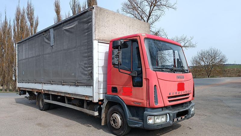 Iveco Eurocargo ML75E15 valník, plachta + čelo - fotka 2 z 17