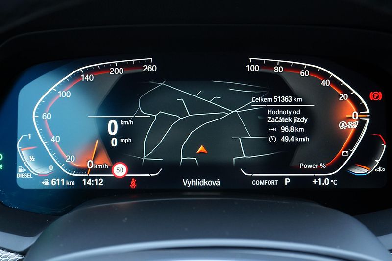 BMW X6 40d, Vzduch, Ventilace, ČR - fotka 16 z 37