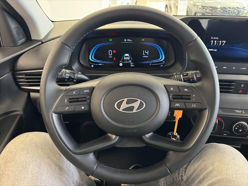 Hyundai Bayon (2025) 1,0 26 T-GDI MT GO! - fotka 8 z 10