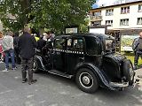 Jízda historických vozidel po Pašeráckých stezkách v obci Rybník.