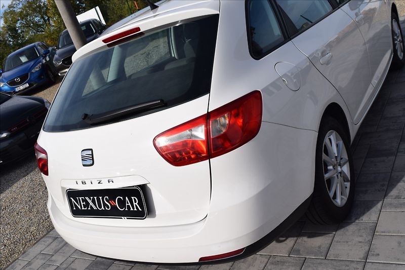 Seat Ibiza 1,4 16V 63KW NÍZKÝ NÁJEZD ALU - fotka 8 z 35