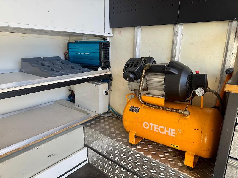 Fiat Ducato OBYTNÁ DÍLNA - fotka 20 z 25