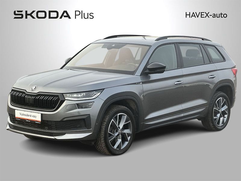 Škoda Kodiaq (2023) 2.0 TDI 4x4 DSG Sportline - fotografie inzerátu