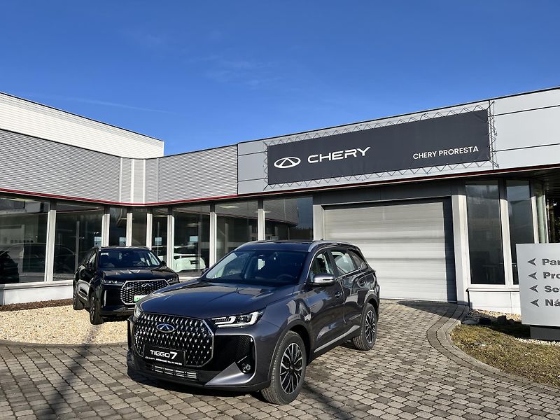 Chery Tiggo 7 (2026) 1,6 ICE Comfort AKCE! - fotka 2 z 29