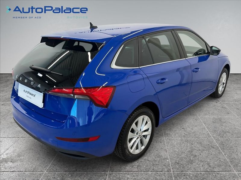 Škoda Scala 1,0 TSI STYLE DSG - fotka 4 z 16