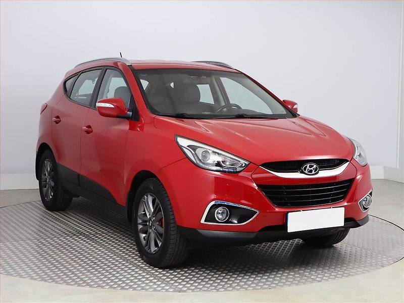 Hyundai ix35 (2014) 1.7 CRDi, Kůže, Tempomat - fotografie inzerátu
