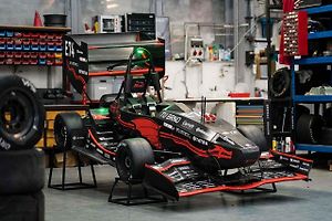 Studentský tým TU Brno Racing je nejlepší mezi českými formulemi. Na snímku Dragon e3.