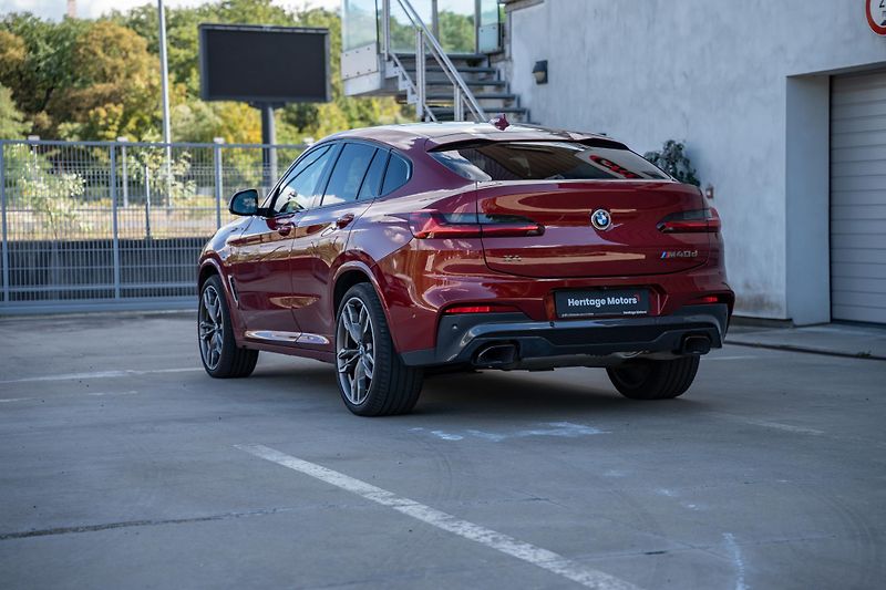 BMW X4 (2019) M40d PANO, LED, HD Hi-Fi - fotka 5 z 28