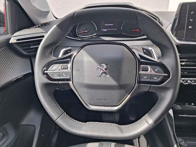 Peugeot 208 (2023) 1.2 PT, Allure, AT, LED, navi - fotka 11 z 20