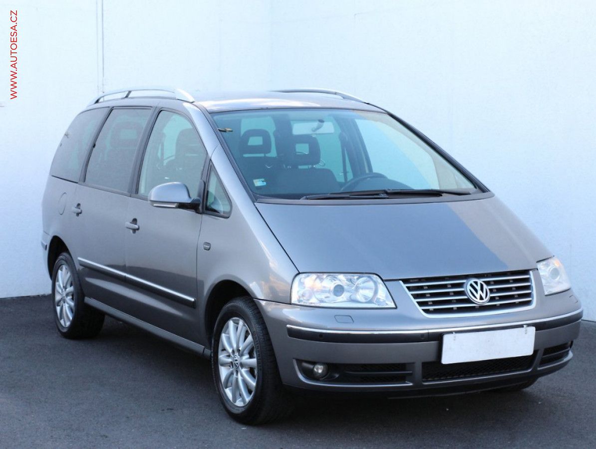 Volkswagen Sharan 1.9 TDi, autoAC