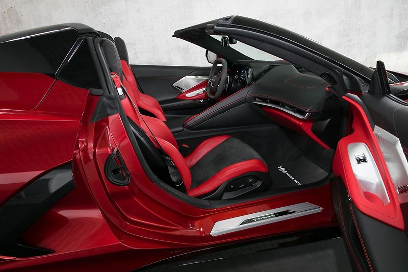 Chevrolet Corvette 6.2 C8 Convertible 3LT Z51 PPF - fotka 19 z 47
