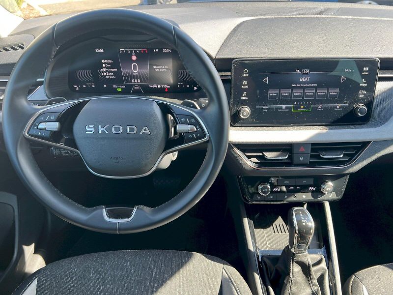Škoda Scala (2025) SELEC TSI 85/1.0 A7F - fotka 22 z 30