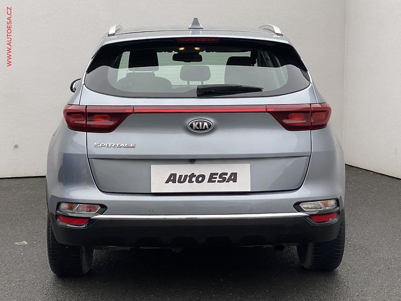 Kia Sportage (2019) 1.6  T-GDi AWD, Vision, navi - fotka 5 z 20