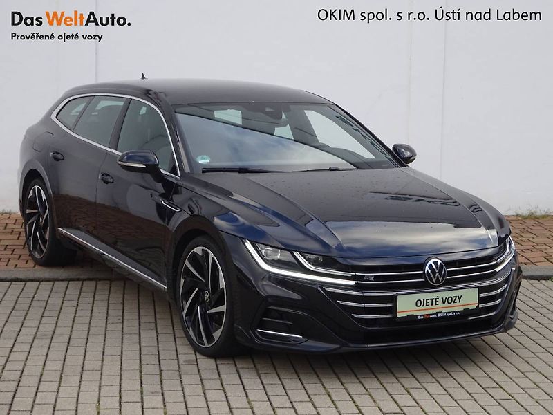 Volkswagen Arteon Shooting Brake (2023) 2,0TDi /147kW R-Line 4Motion - fotka 8 z 29