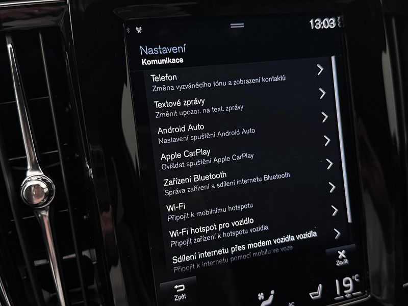 Volvo V90 T6 AWD INSCRIPTION CZ 1.maj - fotka 45 z 54