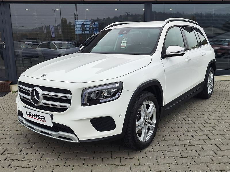 Mercedes-Benz GLB 200d/4Matic AT ČR 1.Maj 7Míst - fotka 1 z 31