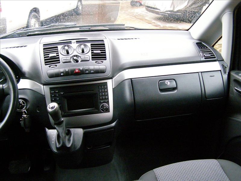 Mercedes-Benz Vito 2,2   4x4 po STK - fotka 21 z 24