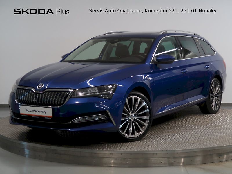 Škoda Superb (2022) iV LAURIN&KLEMENT 1.4TSI 115KW - fotografie inzerátu