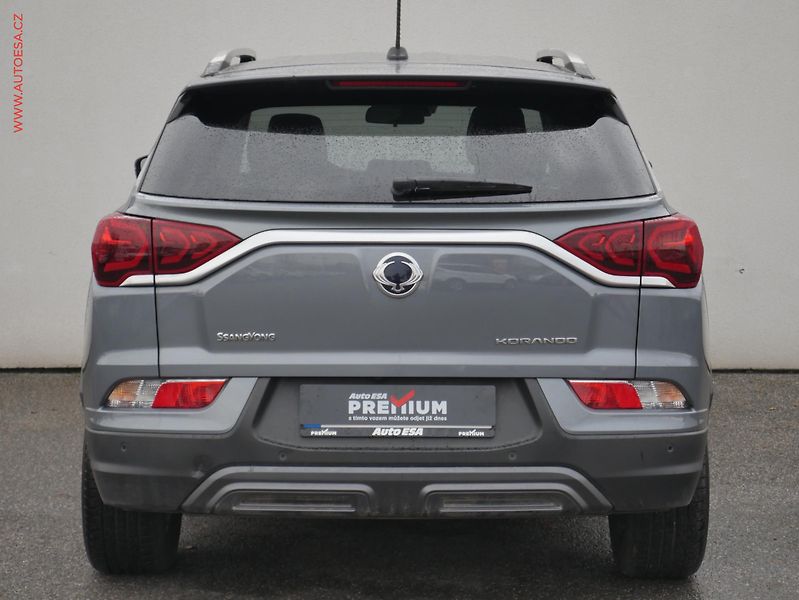 SsangYong Korando (2022) 1.5 TGDi 4x4, 1.maj,ČR - fotka 5 z 25