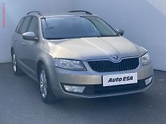 Škoda Octavia (2016) 1.6TDi, 1.maj,ČR, AC, park - fotografie inzerátu
