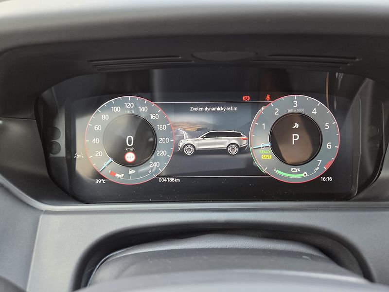 Land Rover Range Rover Velar (2026) P400e Dynamic SE PANO R21 TOP - fotka 21 z 61