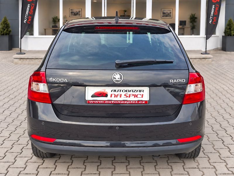 Škoda Rapid (2014) SPBK 1.2TSI 77kW -VÝBAVA! - fotka 7 z 28
