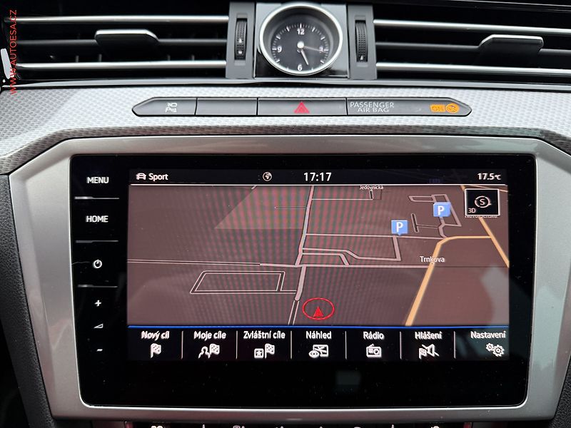 Volkswagen Passat (2018) 2.0TDI, ČR, Alltrack, DSG - fotka 15 z 22