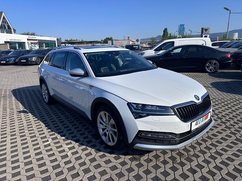 Škoda Superb 2,0 TDI 4x4 DSG 147kW - fotka 4 z 16
