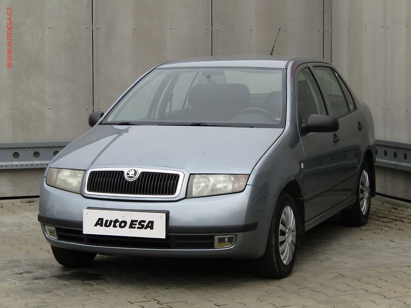 Škoda Fabia (2004) 1.2 i, ČR, STK 9/2028 - fotka 3 z 17