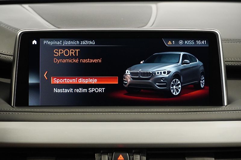BMW X6 Xdrive40d,M-paket,1.MAJ,ČR,DPH - fotka 32 z 33