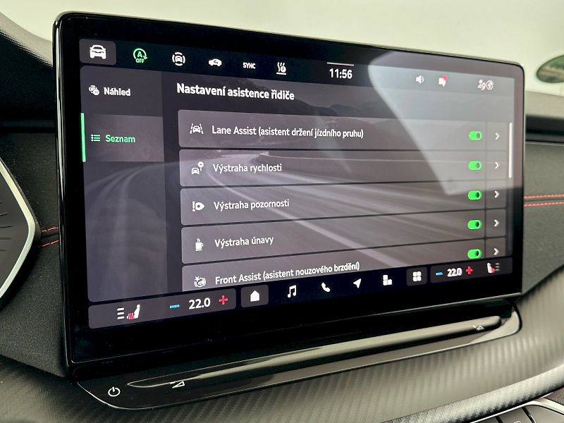Škoda Octavia (2025) Combi DSG 2.0TSI 195kW RS - fotka 15 z 36