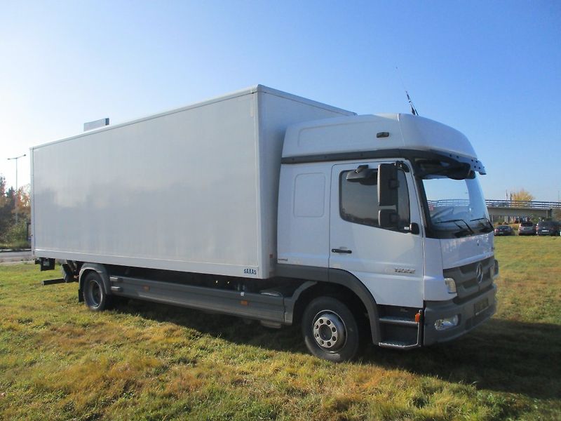 Mercedes-Benz Atego 1222, HČ, 17 palet,  1 L - fotka 2 z 18
