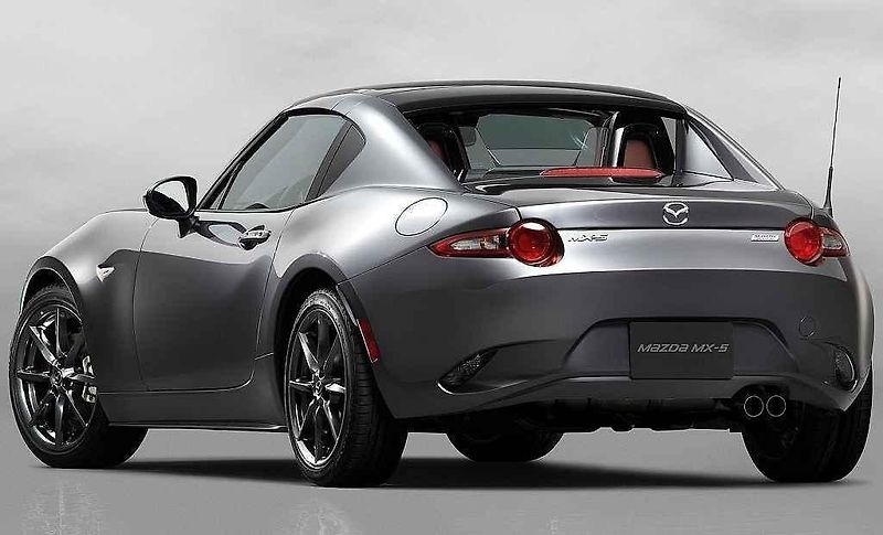Mazda MX-5 RF.